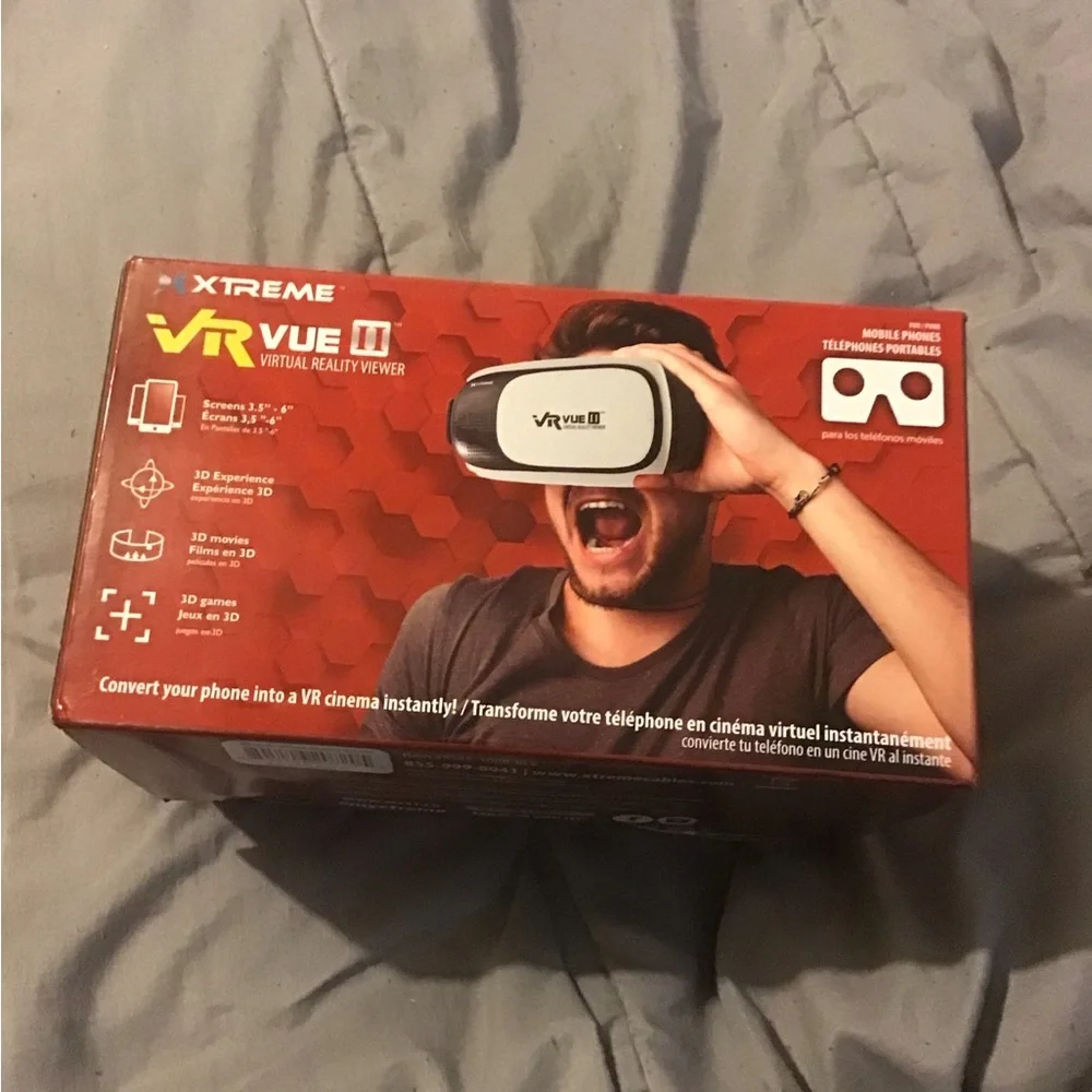 Xtreme VR Vue II Virtual Reality Viewer NEW IN BOX